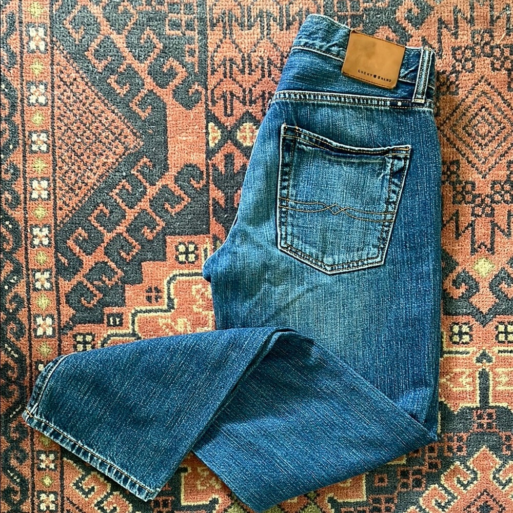 Lucky Brand Original Straight Jean